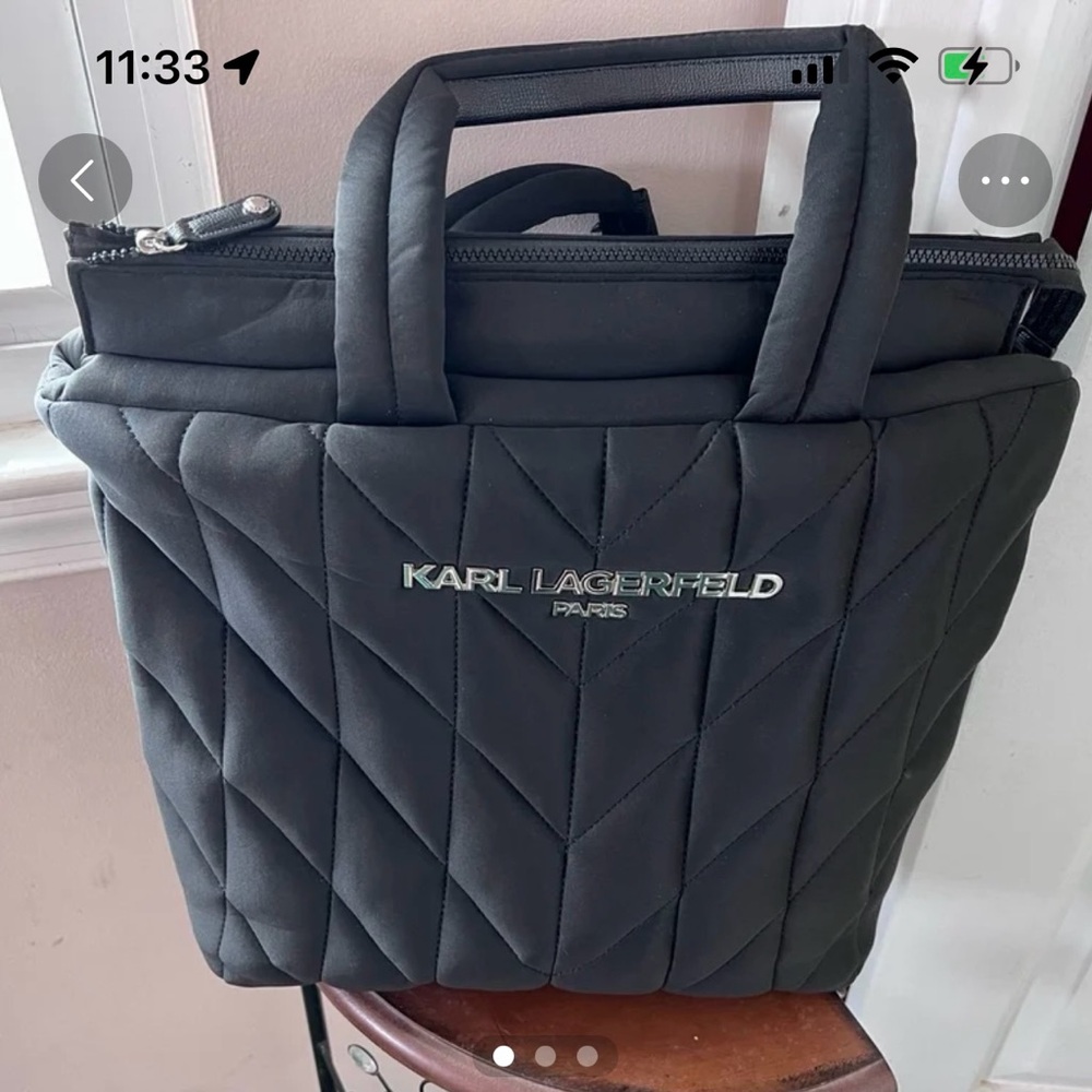 BUNDLE OF 6  KARL LAGERFELD BAGS NWT